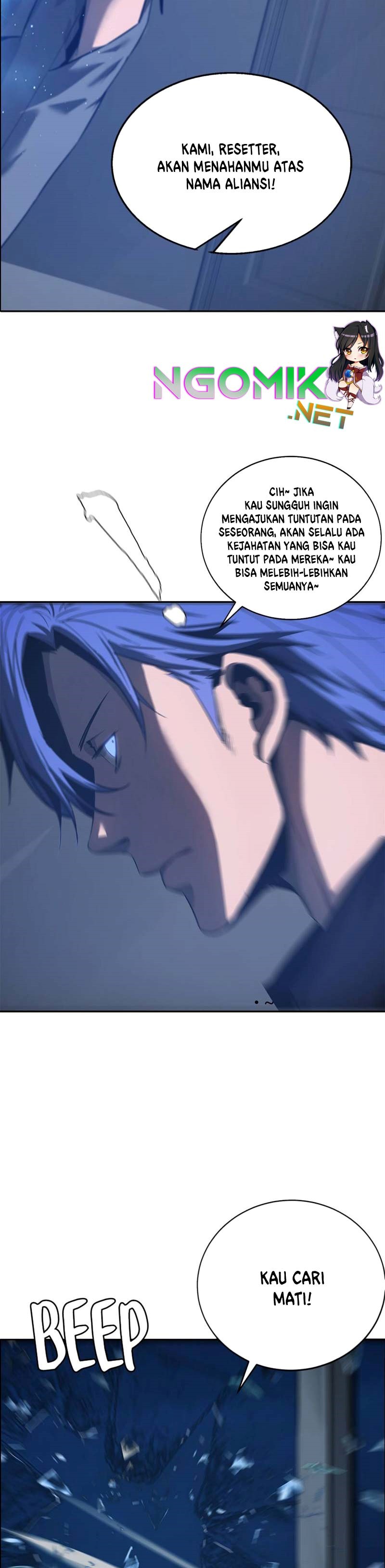 The Blade of Evolution – Walking Alone in the Dungeon Chapter 57 Gambar 3